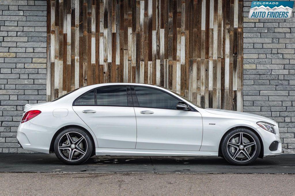 used 2016 Mercedes-Benz C-Class car, priced at $25,990