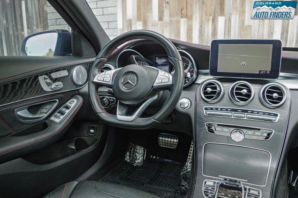 used 2016 Mercedes-Benz C-Class car, priced at $25,990