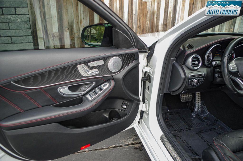 used 2016 Mercedes-Benz C-Class car, priced at $25,990