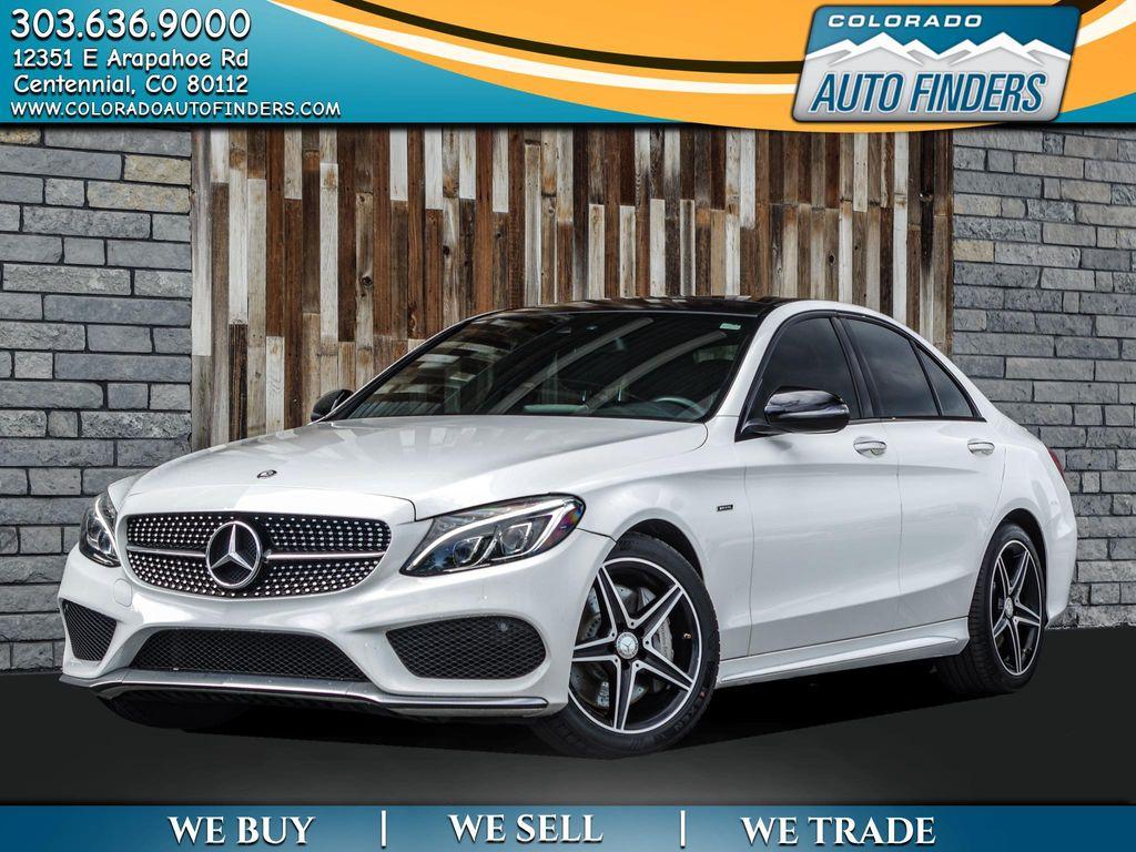 used 2016 Mercedes-Benz C-Class car, priced at $25,990