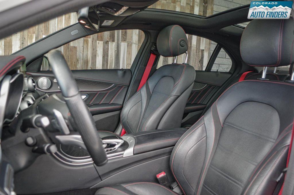 used 2016 Mercedes-Benz C-Class car, priced at $25,990