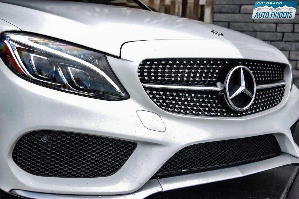 used 2016 Mercedes-Benz C-Class car, priced at $25,990