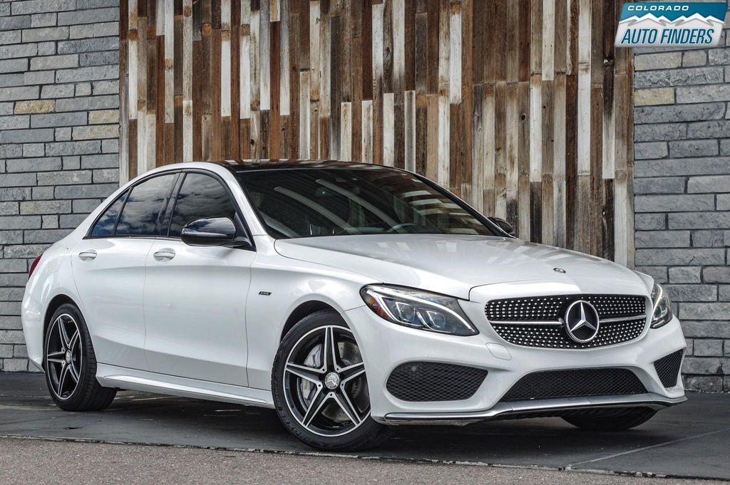 used 2016 Mercedes-Benz C-Class car, priced at $25,990