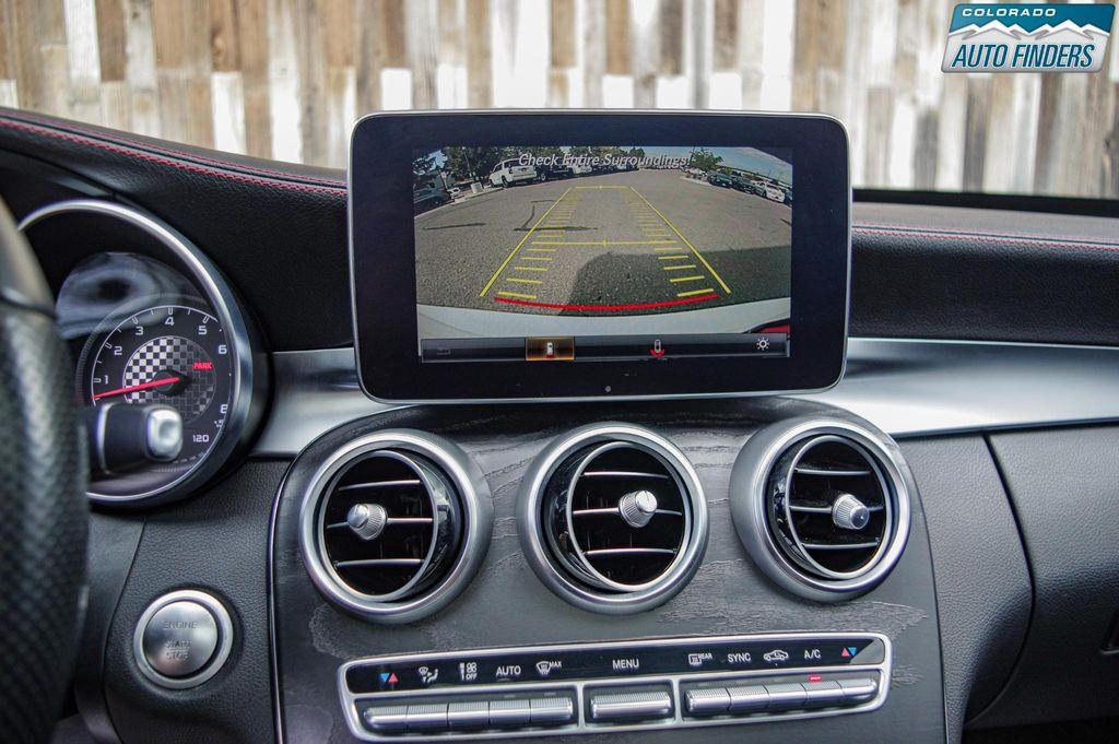 used 2016 Mercedes-Benz C-Class car, priced at $25,990