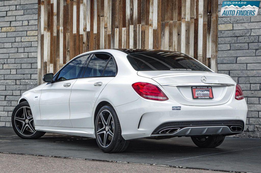 used 2016 Mercedes-Benz C-Class car, priced at $25,990