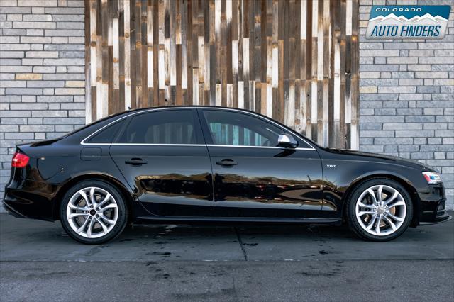 used 2015 Audi S4 car, priced at $18,998