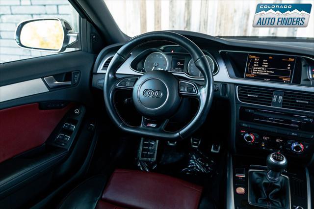 used 2015 Audi S4 car, priced at $18,998