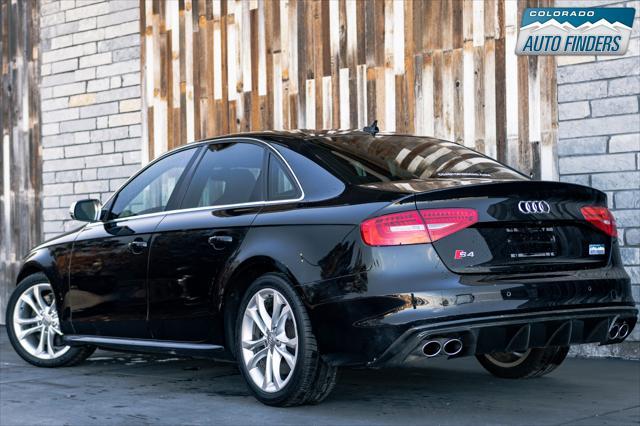 used 2015 Audi S4 car, priced at $18,998