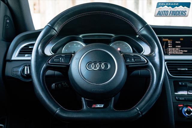 used 2015 Audi S4 car, priced at $18,998