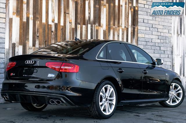 used 2015 Audi S4 car, priced at $18,998