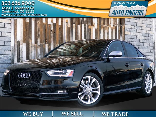 used 2015 Audi S4 car, priced at $18,998