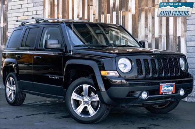 used 2016 Jeep Patriot car, priced at $10,498