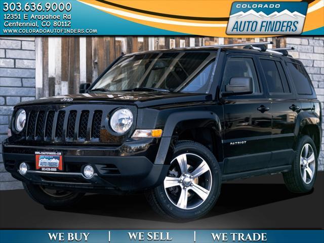 used 2016 Jeep Patriot car, priced at $10,498