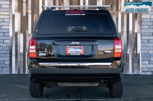 used 2016 Jeep Patriot car, priced at $10,498