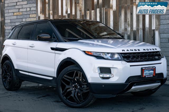 used 2014 Land Rover Range Rover Evoque car, priced at $15,990