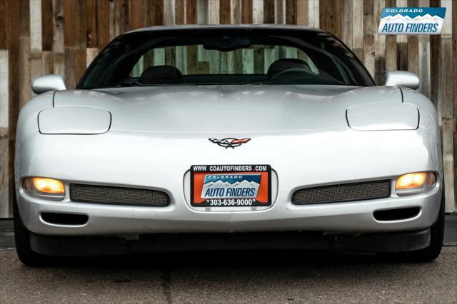 used 2001 Chevrolet Corvette car, priced at $29,988