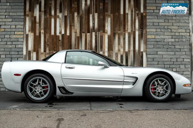 used 2001 Chevrolet Corvette car, priced at $29,988