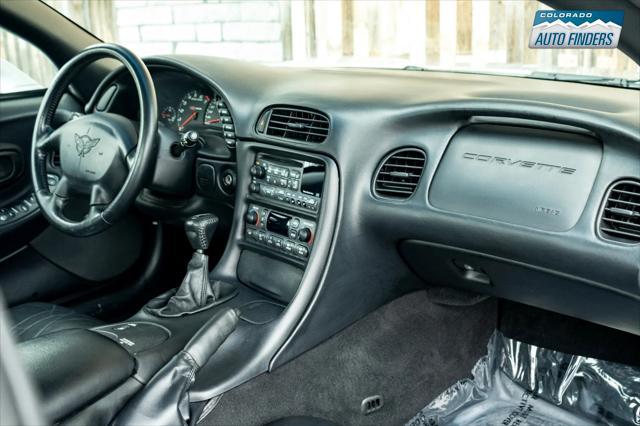 used 2001 Chevrolet Corvette car, priced at $29,988