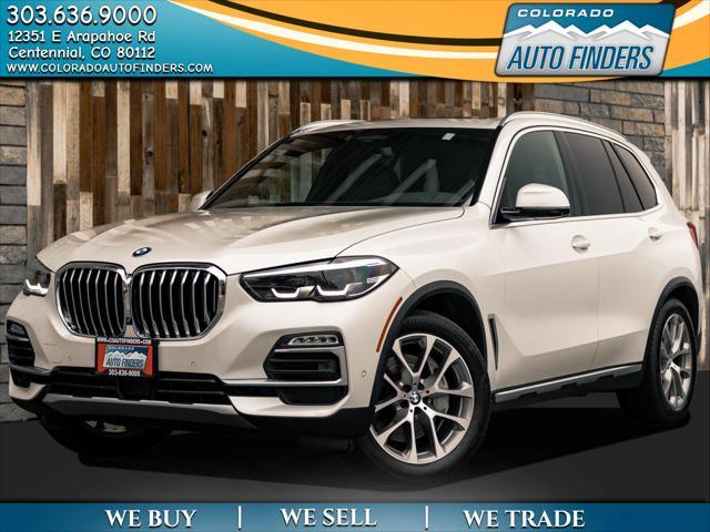 used 2019 BMW X5 car, priced at $36,998