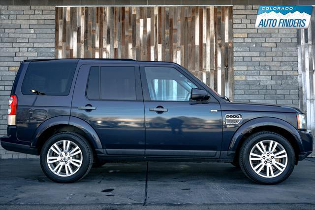 used 2011 Land Rover LR4 car, priced at $12,821