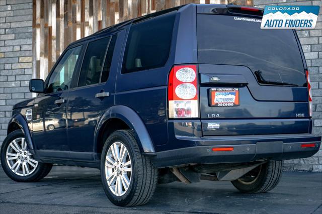 used 2011 Land Rover LR4 car, priced at $12,961