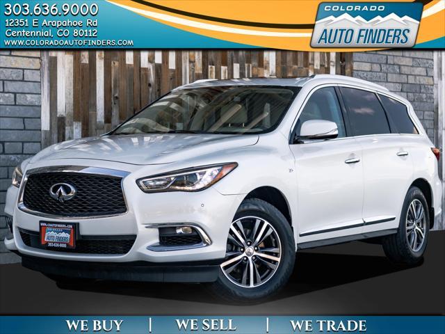 used 2017 INFINITI QX60 car, priced at $14,990