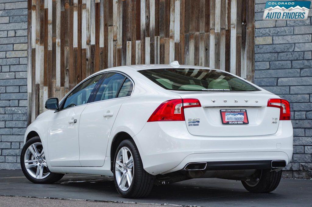used 2015 Volvo S60 car, priced at $12,998