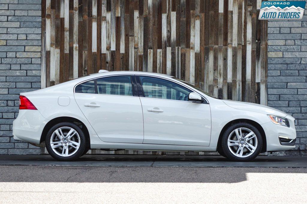 used 2015 Volvo S60 car, priced at $12,998