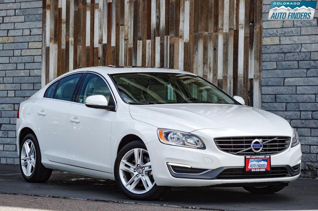 used 2015 Volvo S60 car, priced at $12,998