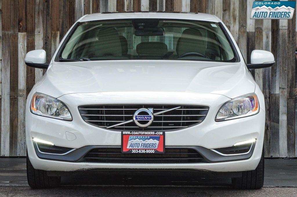 used 2015 Volvo S60 car, priced at $12,998