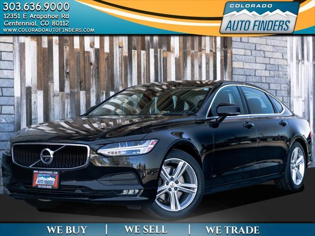 used 2018 Volvo S90 car, priced at $19,990