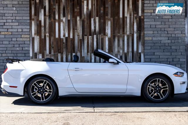 used 2020 Ford Mustang car, priced at $20,990