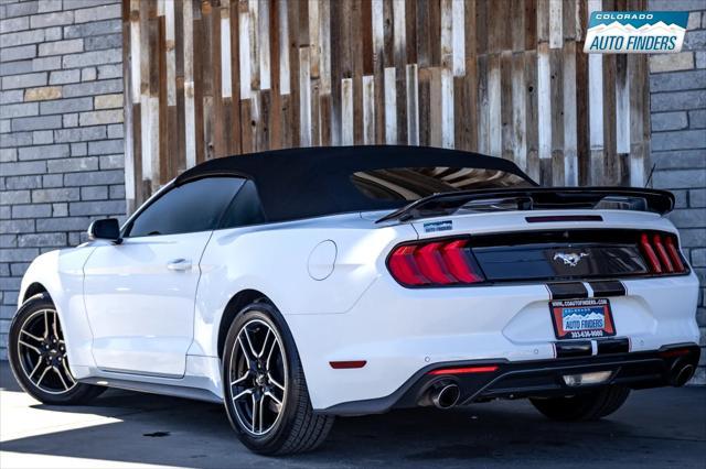 used 2020 Ford Mustang car, priced at $20,990