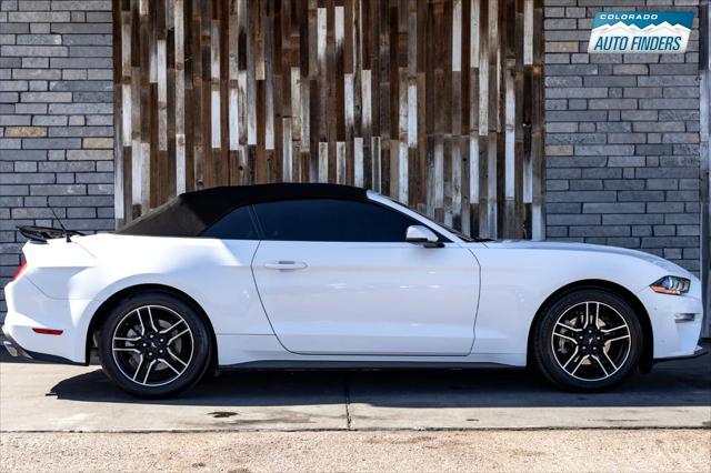 used 2020 Ford Mustang car, priced at $20,990