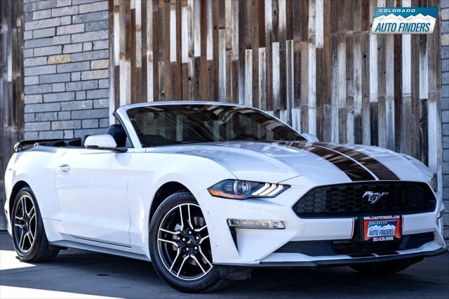 used 2020 Ford Mustang car, priced at $20,990