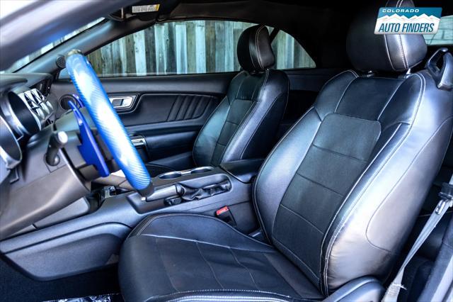 used 2020 Ford Mustang car, priced at $20,990
