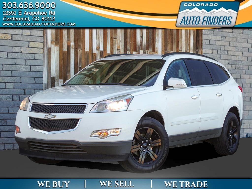used 2012 Chevrolet Traverse car, priced at $6,990