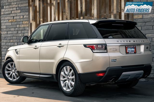 used 2014 Land Rover Range Rover Sport car, priced at $18,651