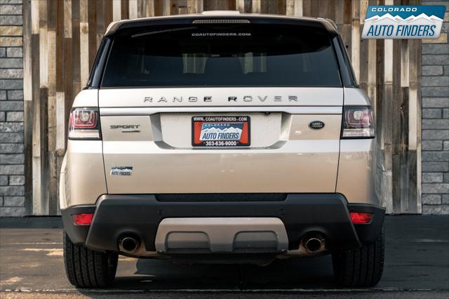 used 2014 Land Rover Range Rover Sport car, priced at $18,651