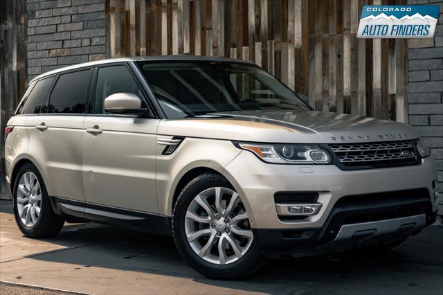 used 2014 Land Rover Range Rover Sport car, priced at $17,644