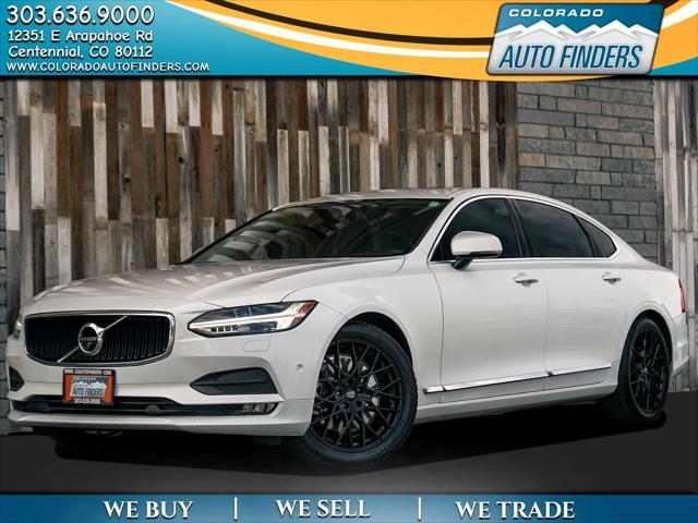 used 2018 Volvo S90 car, priced at $25,998