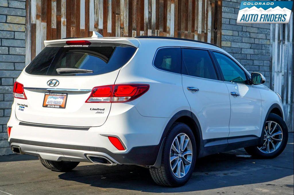 used 2017 Hyundai Santa Fe car, priced at $12,998