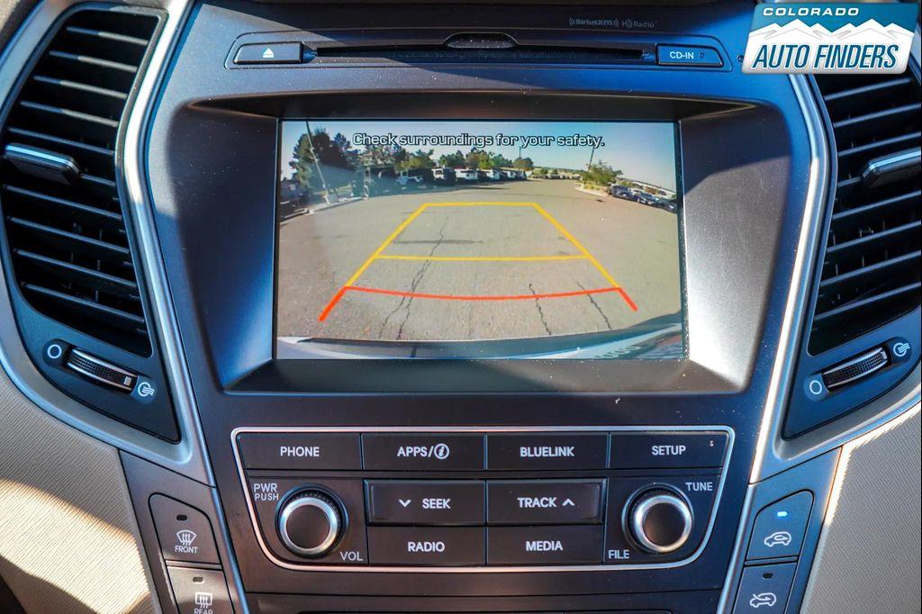 used 2017 Hyundai Santa Fe car, priced at $12,998