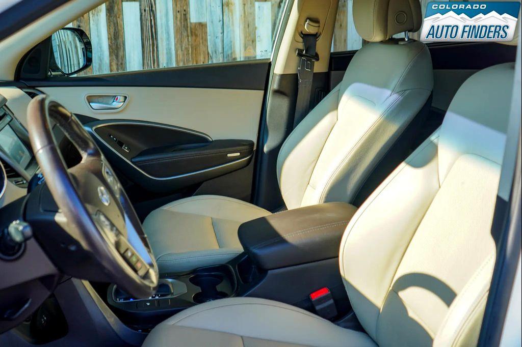 used 2017 Hyundai Santa Fe car, priced at $12,998