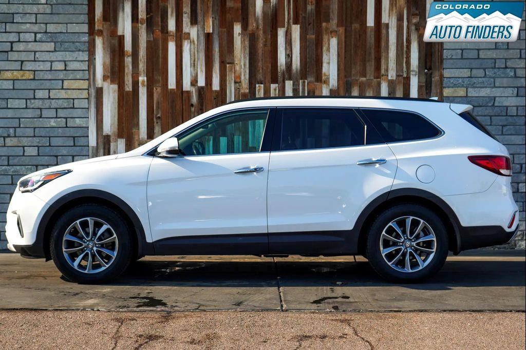used 2017 Hyundai Santa Fe car, priced at $12,998