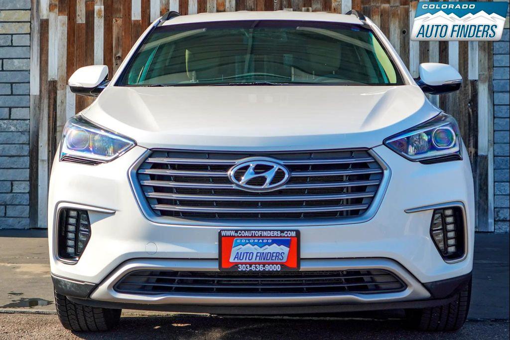 used 2017 Hyundai Santa Fe car, priced at $12,998