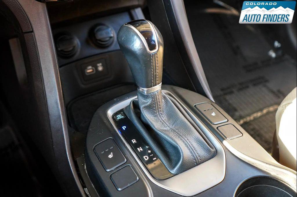 used 2017 Hyundai Santa Fe car, priced at $12,998