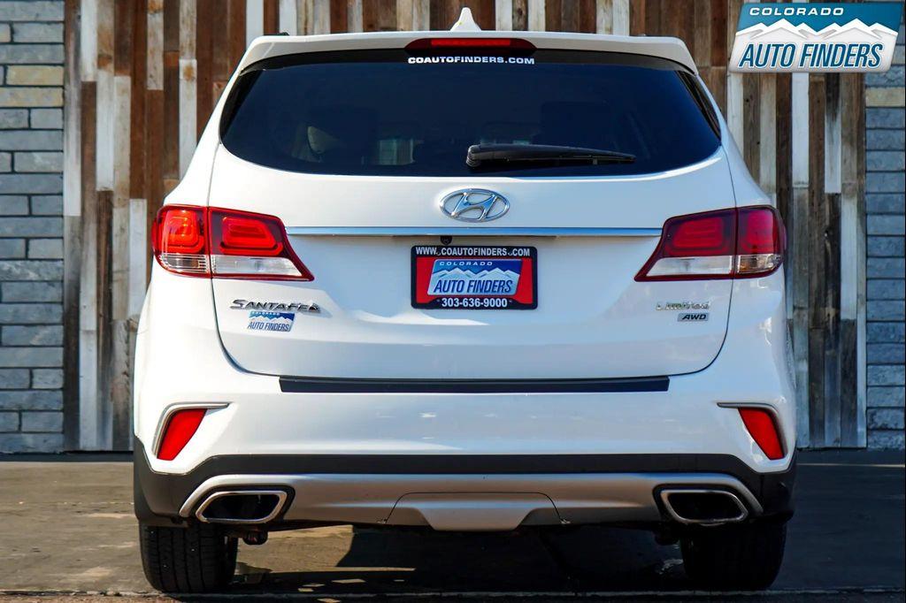 used 2017 Hyundai Santa Fe car, priced at $12,998