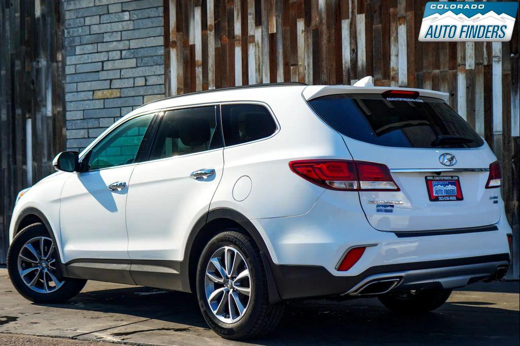 used 2017 Hyundai Santa Fe car, priced at $12,998