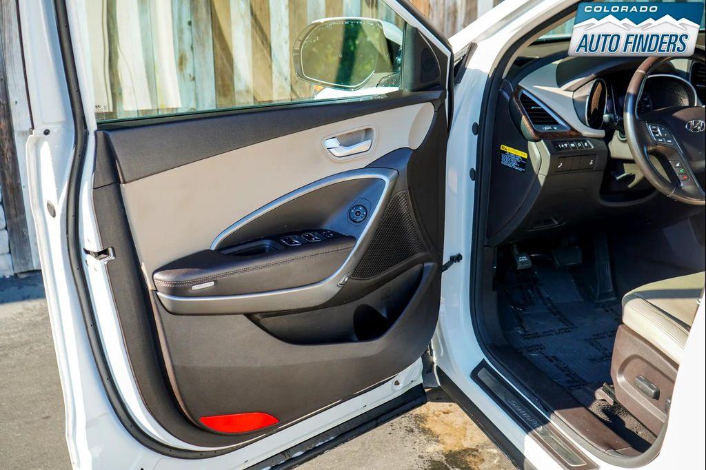 used 2017 Hyundai Santa Fe car, priced at $12,998